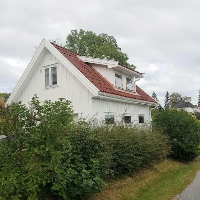 Lys Og Lettstelt Leilighet Med Utsikt Over Byen Lejlighed Sandefjord Eksteriør billede